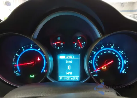 2016 Chevrolet Cruze Limited Lt from USA, damaged, VIN 1G1PE5SB0G7115638